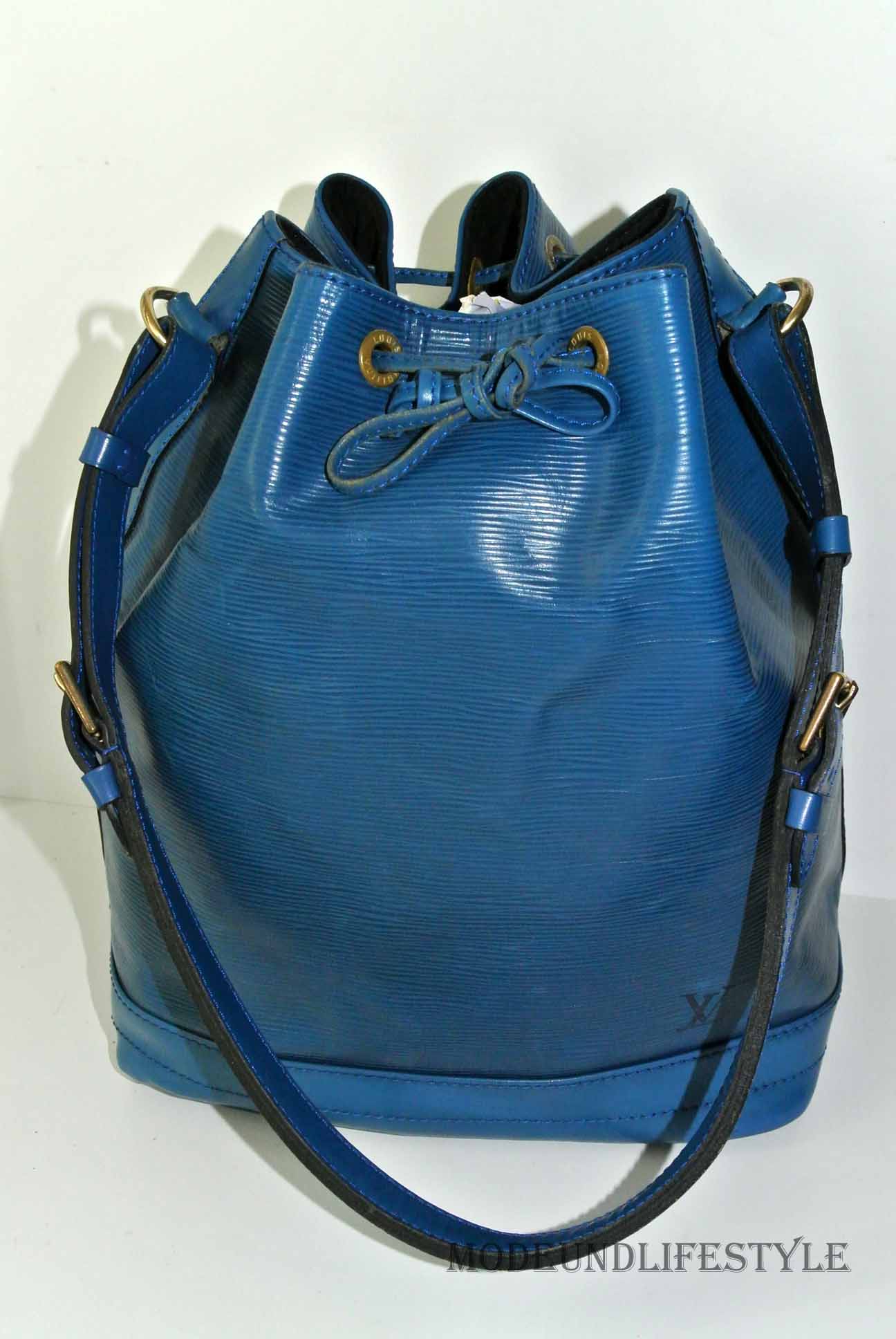 louis vuitton tasche blau